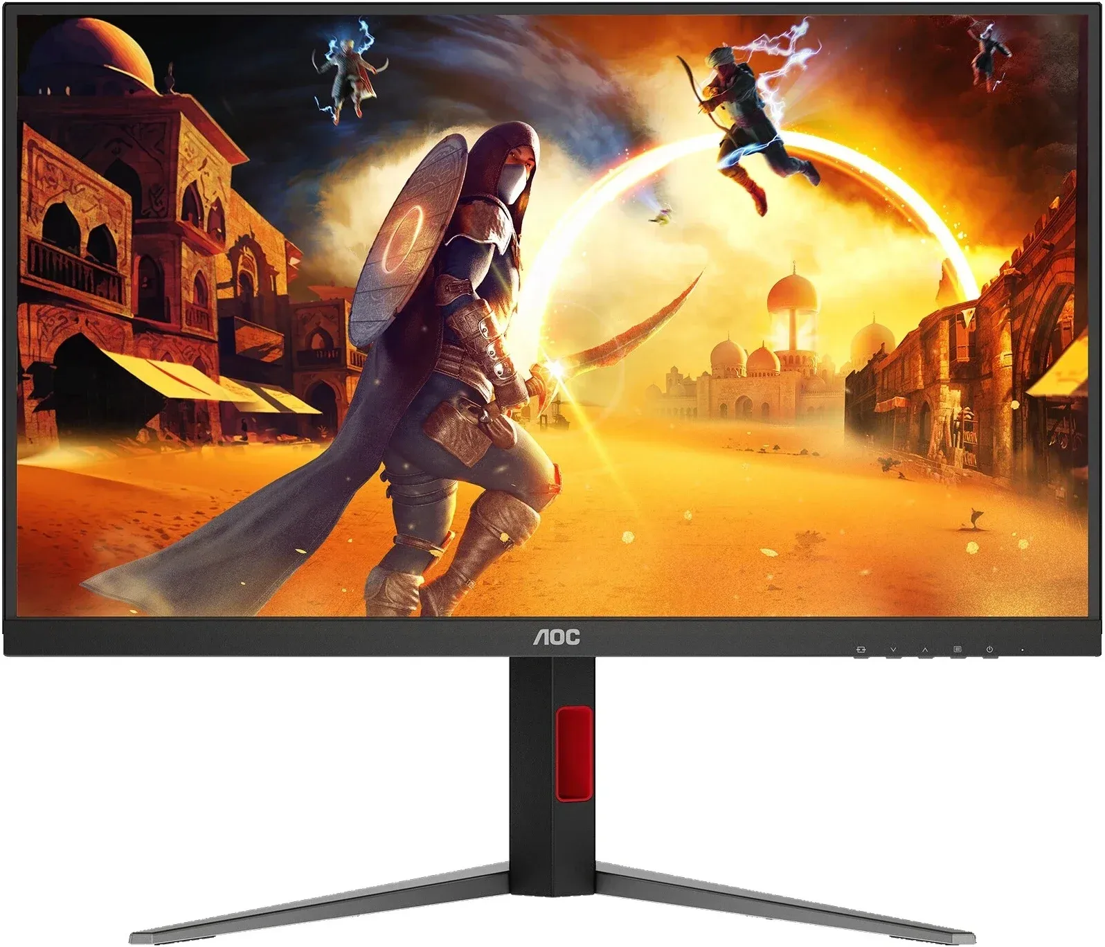 Мониторы ЖК AOC Q27G4S - фото 1