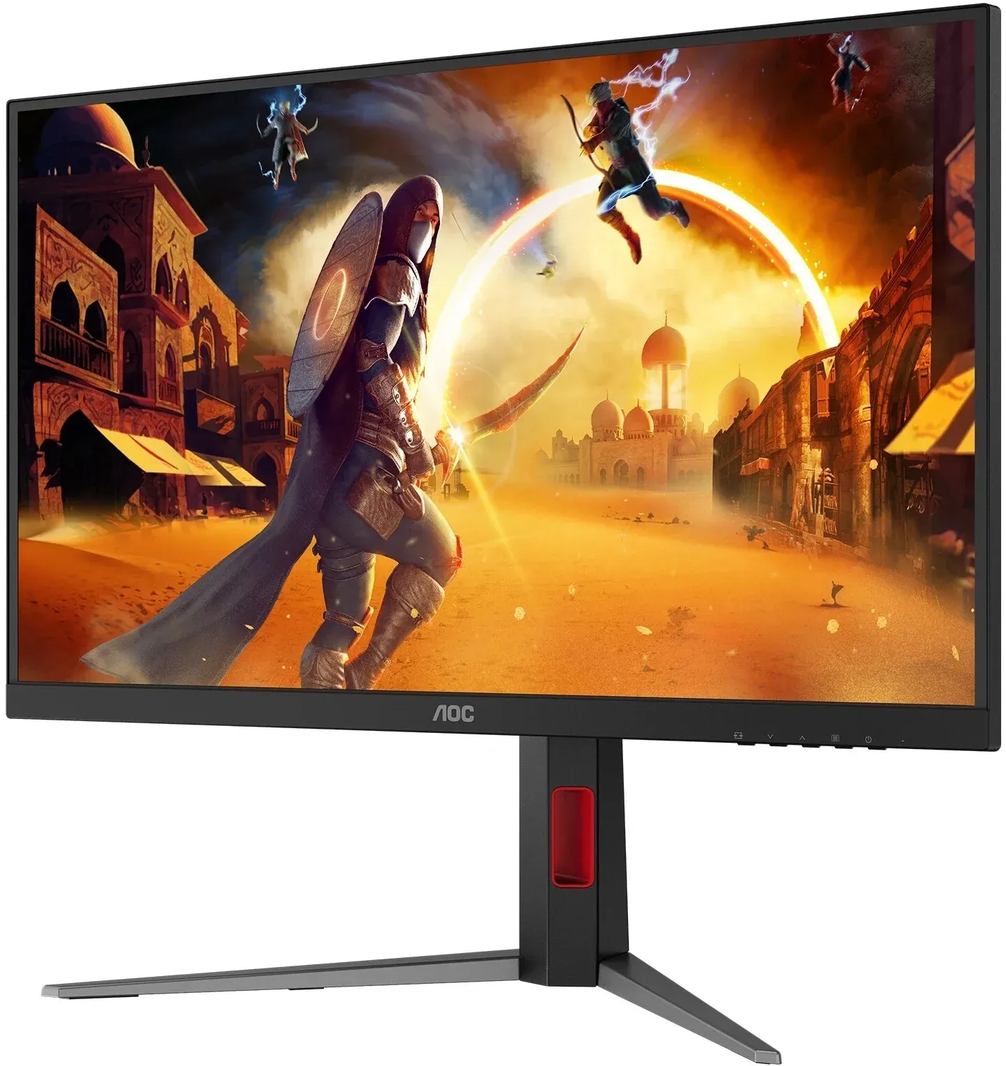 Мониторы ЖК AOC Q27G4S - фото 2