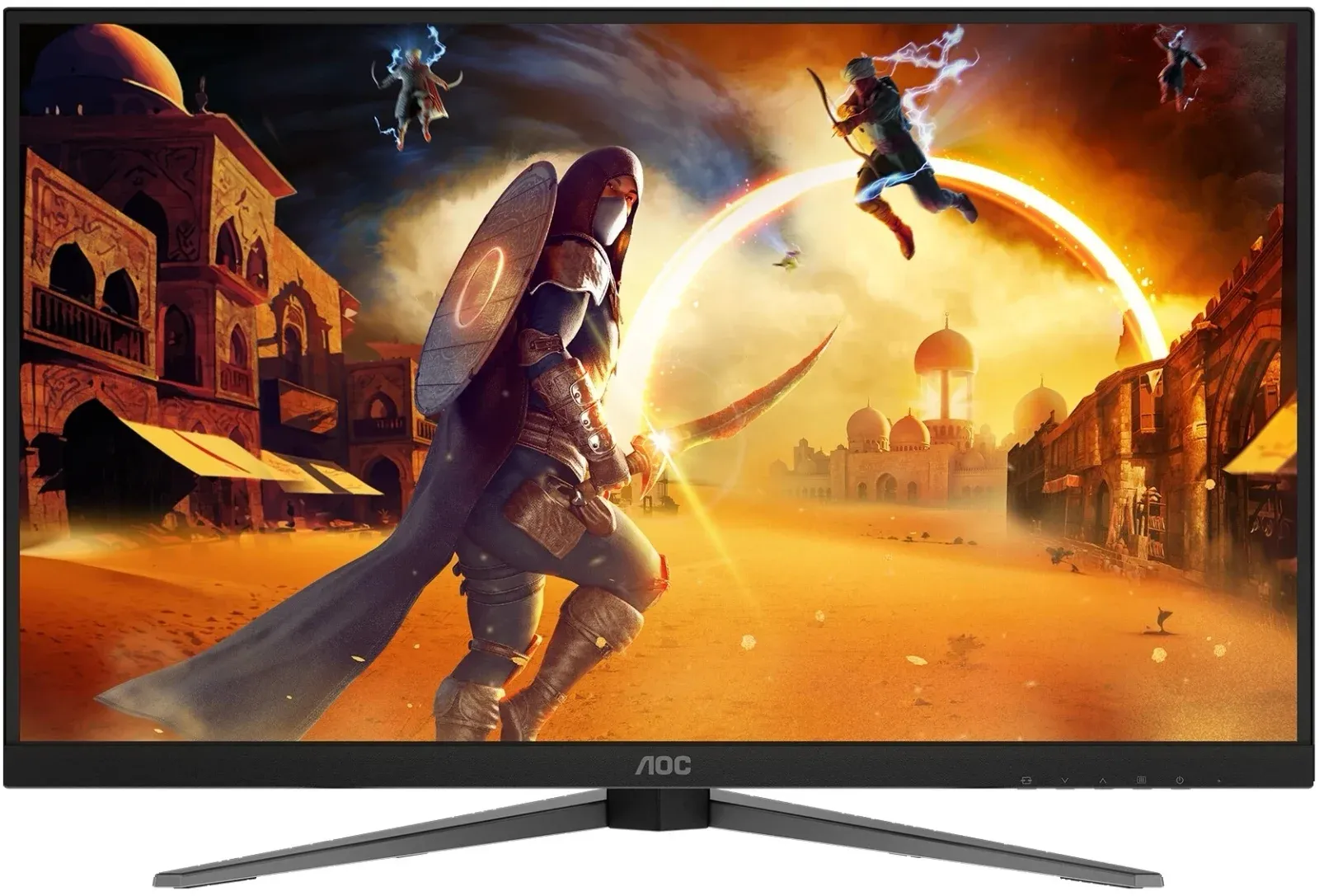 Мониторы ЖК AOC Q27G4S - фото 3