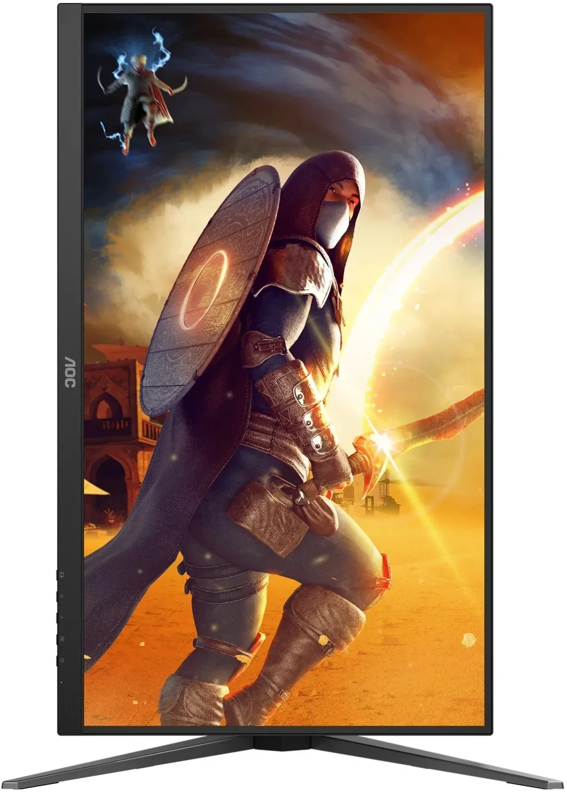 Мониторы ЖК AOC Q27G4S - фото 4