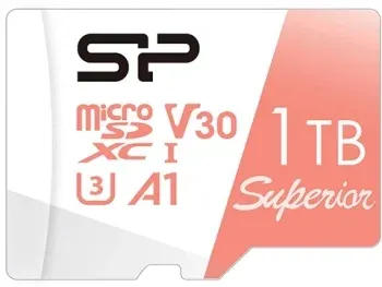Флеш карта microSDXC 1TB Silicon Power SP001TBSTXDV3V20 Superior V30 A1 w/o adapter - фото 2
