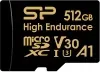 Флеш карта microSDXC 512GB Silicon Power SP512GBSTXDV3V1H Superior V30 A1 + adapter - фото 3