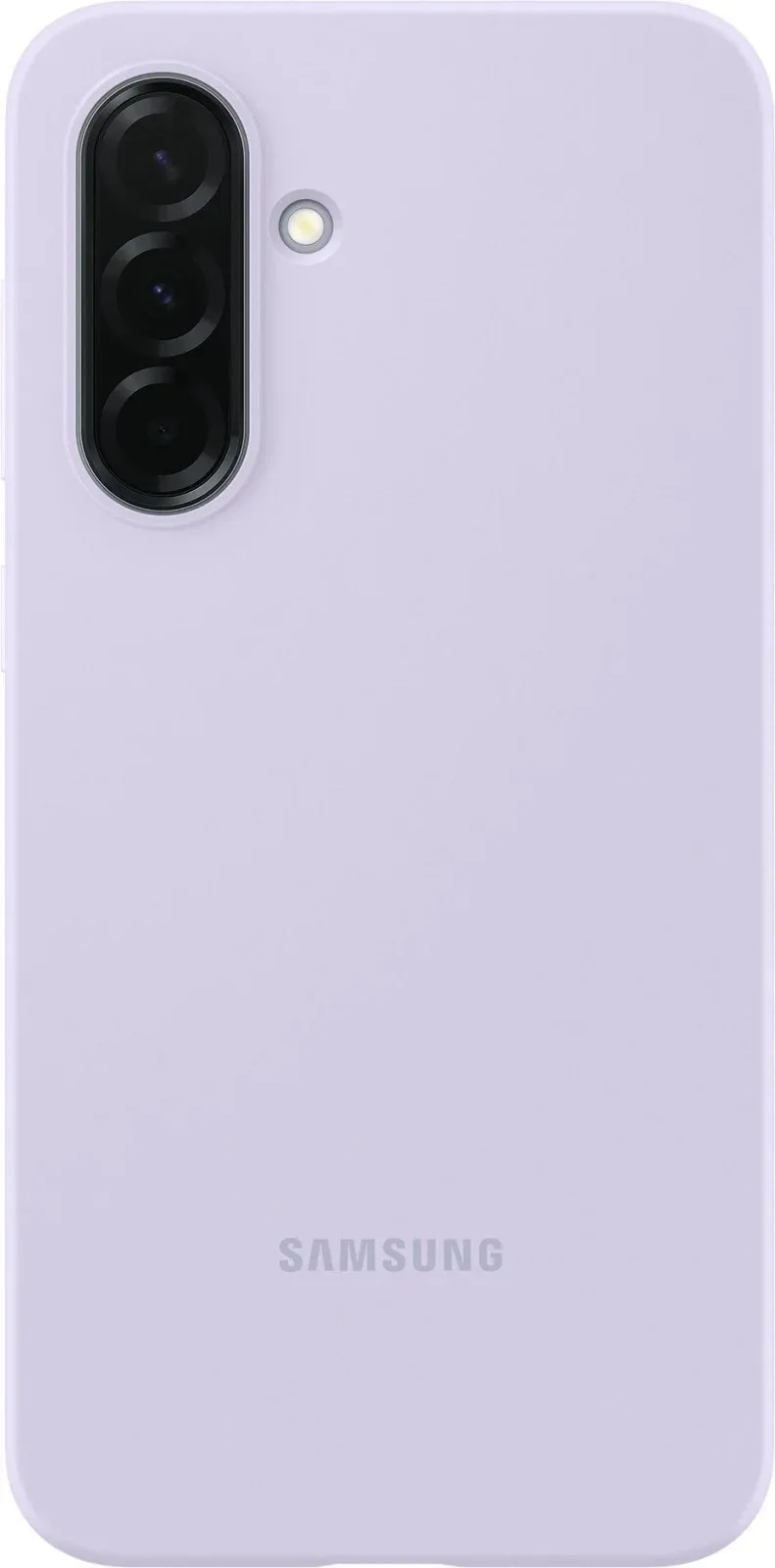 Чехол клип-кейс Samsung для Samsung Galaxy A36 Silicone Case A36 лавандовый EF-PA366CVEGRU - фото 2