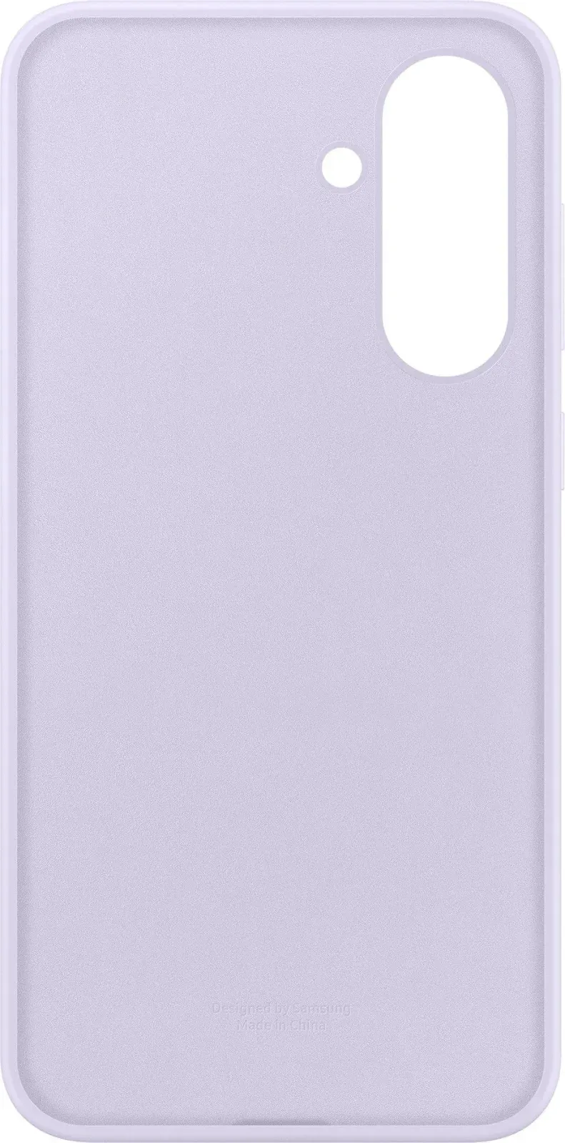 Чехол клип-кейс Samsung для Samsung Galaxy A36 Silicone Case A36 лавандовый EF-PA366CVEGRU - фото 4