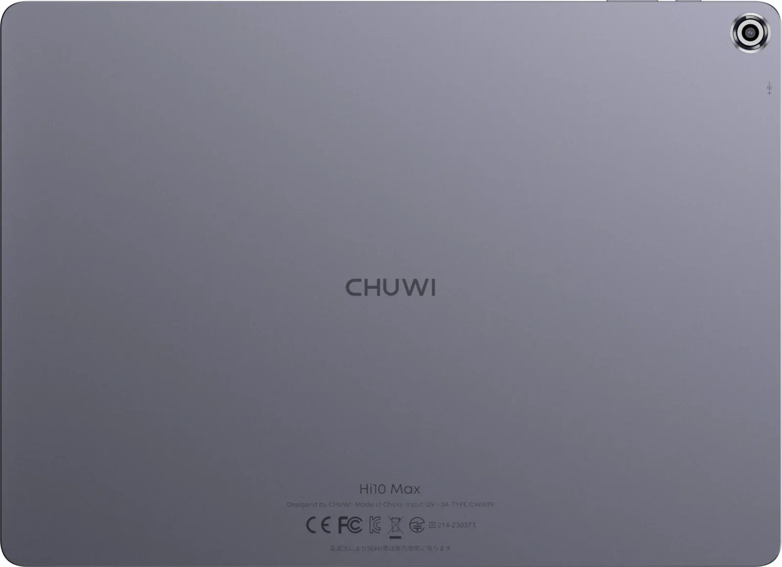 Планшет Chuwi Hi10 Max N150 800MHz 4C RAM12Gb ROM512Gb 12.9 IPS 2880x1920 Windows 11 Home серый 8Mpix 5Mpix BT WiFi 4800mAh - фото 3