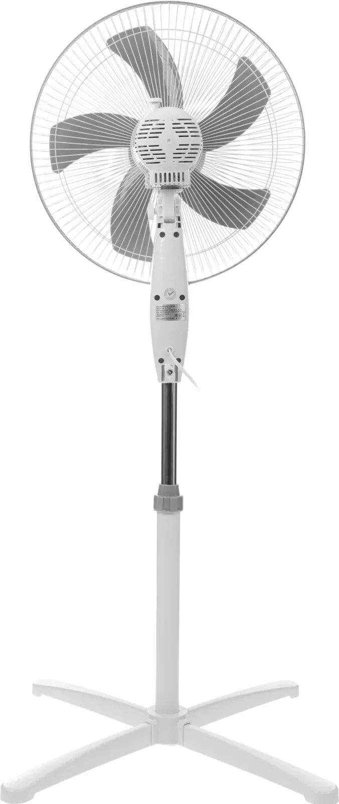 Вентилятор напольный Centek CT-5035 40Вт скоростей:3 белый - фото 3