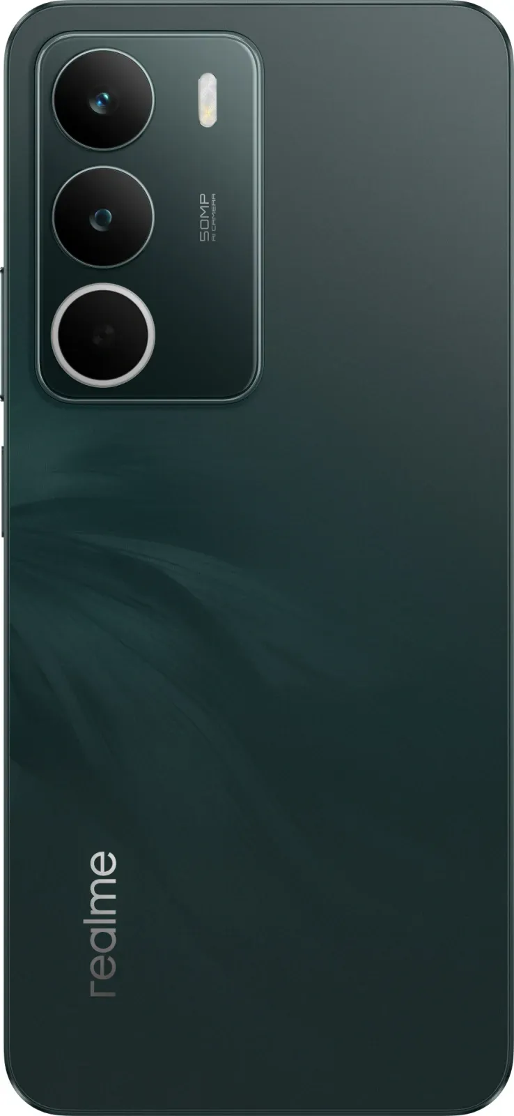 Смартфон Realme RMX5303 C71 128Gb 8Gb зеленый моноблок 3G 4G 2Sim 6.67 720x1604 Android 15 50Mpix 802.11 a/b/g/n/ac NFC GPS GSM900/1800 GSM1900 Protect FM microSD max2048Gb - фото 3