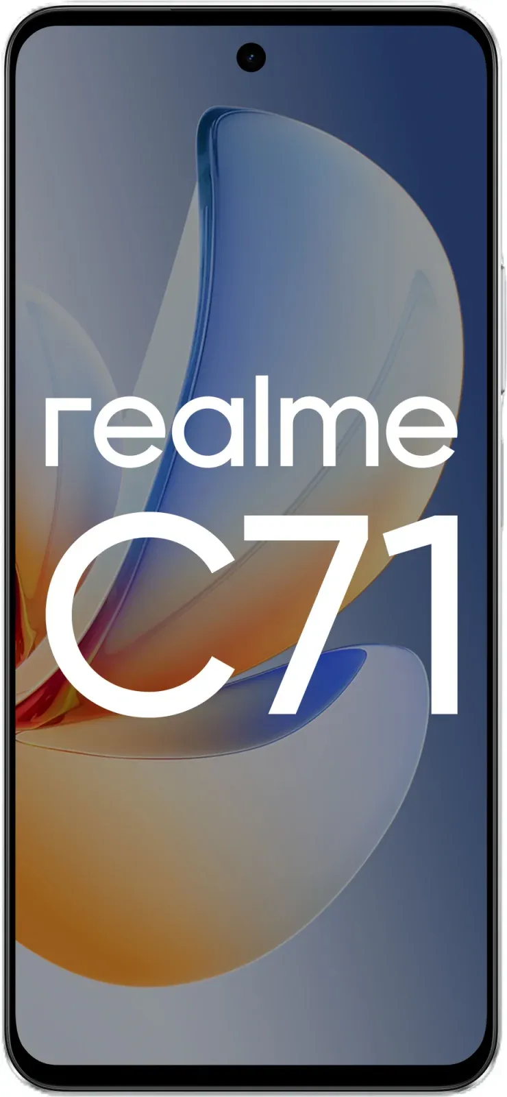 Смартфон Realme RMX5303 C71 128Gb 8Gb белый моноблок 3G 4G 2Sim 6.67 720x1604 Android 15 50Mpix 802.11 a/b/g/n/ac NFC GPS GSM900/1800 GSM1900 Protect FM microSD max2048Gb - фото 3