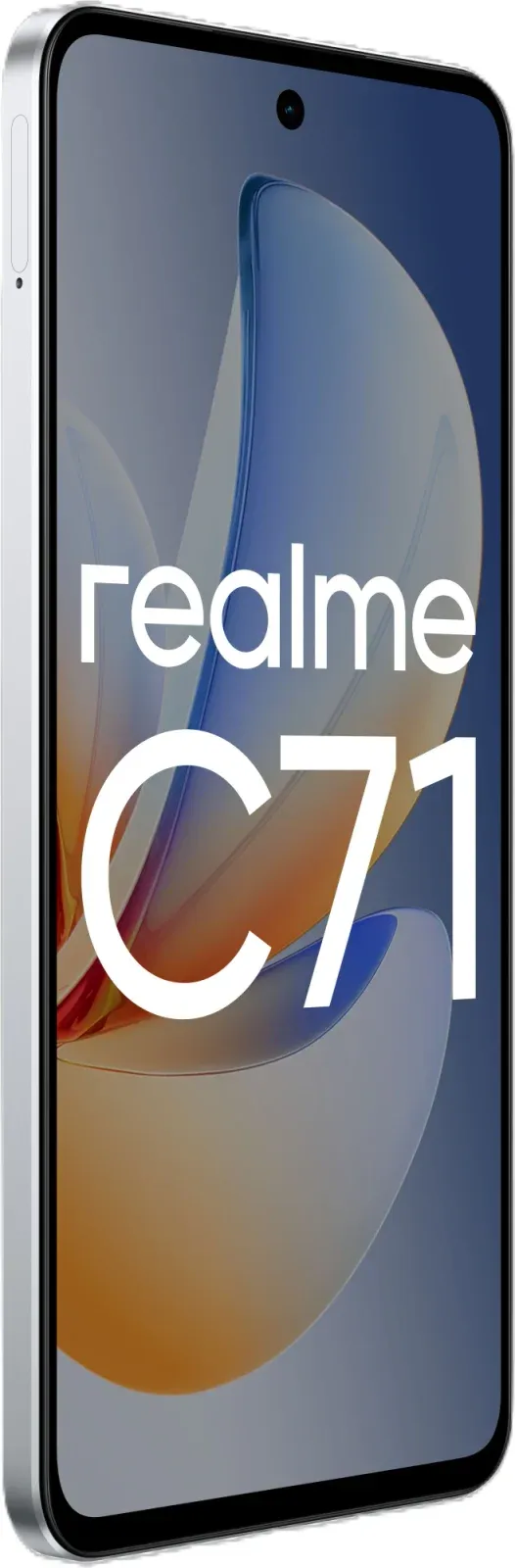 Смартфон Realme RMX5303 C71 128Gb 8Gb белый моноблок 3G 4G 2Sim 6.67 720x1604 Android 15 50Mpix 802.11 a/b/g/n/ac NFC GPS GSM900/1800 GSM1900 Protect FM microSD max2048Gb - фото 5
