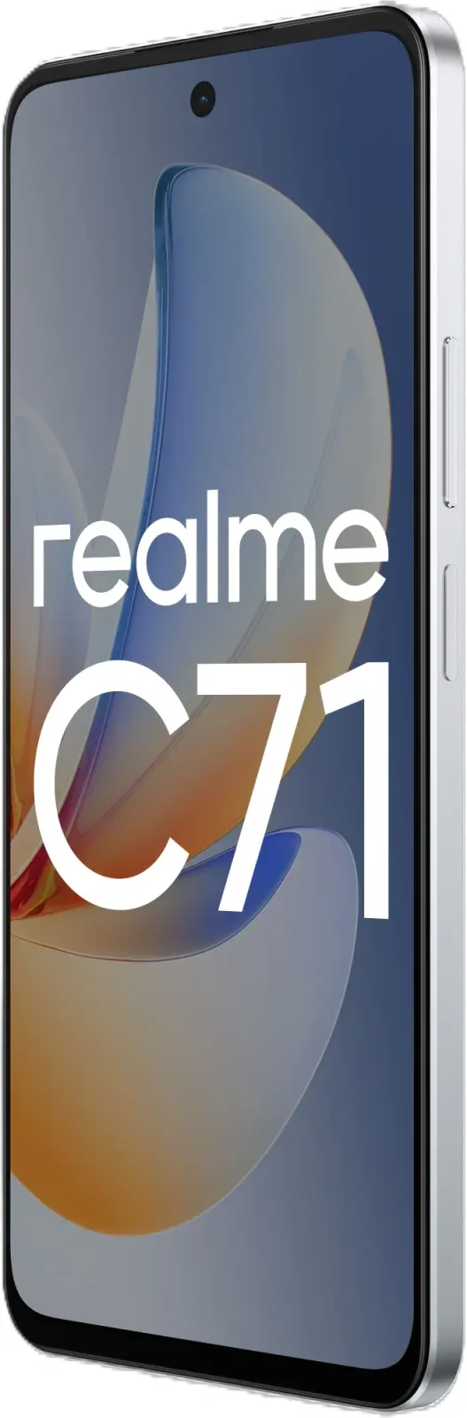 Смартфон Realme RMX5303 C71 128Gb 8Gb белый моноблок 3G 4G 2Sim 6.67 720x1604 Android 15 50Mpix 802.11 a/b/g/n/ac NFC GPS GSM900/1800 GSM1900 Protect FM microSD max2048Gb - фото 6