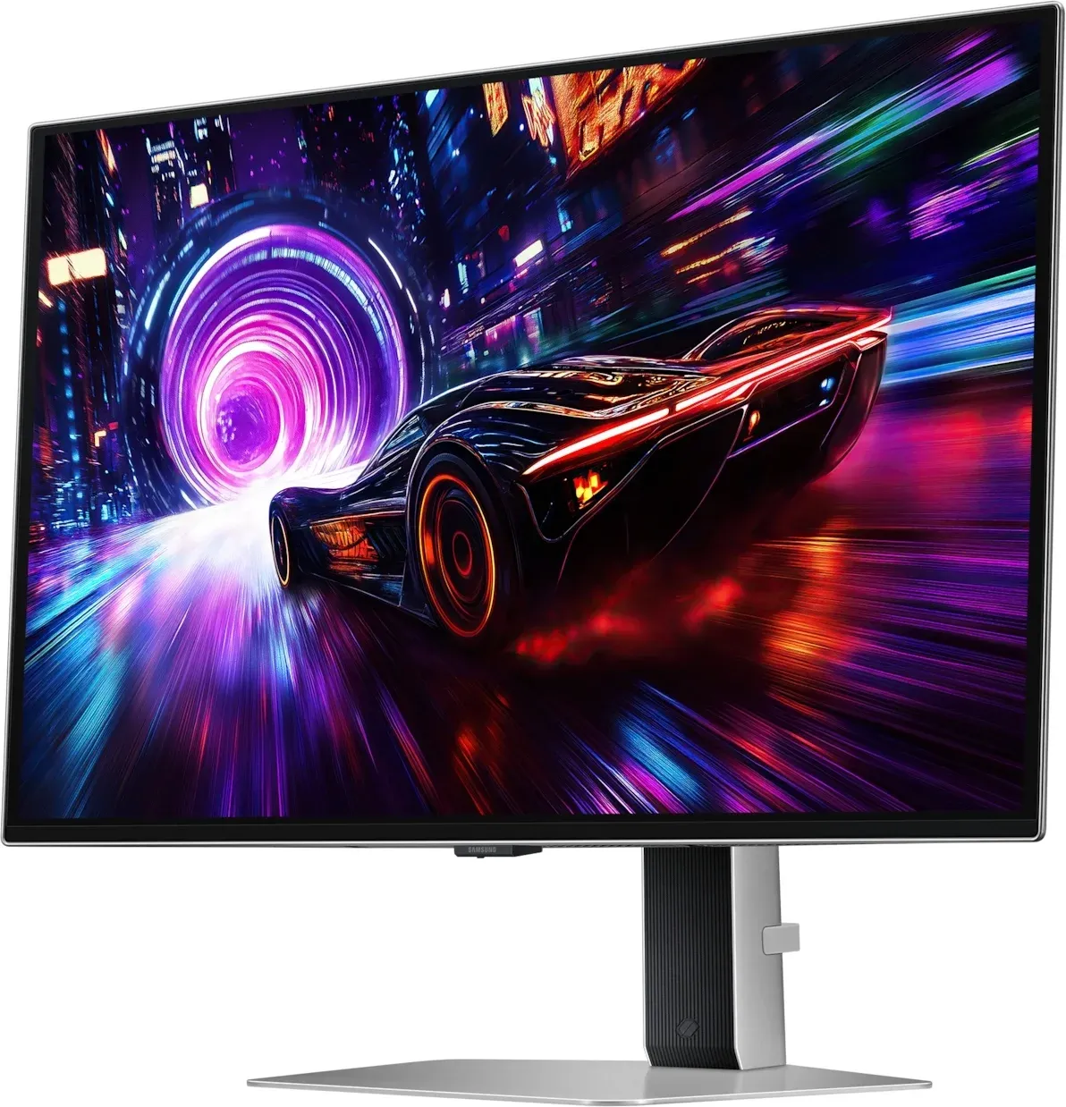 Монитор Samsung 27 Odyssey OLED G8 S27FG812SIXCI черный OLED LED 16:9 HDMI матовая HAS Piv 1000000:1 250cd 178гр/178гр 3840x2160 240Hz G-Sync FreeSync Premium Pro DP 4K 6.9кг - фото 4