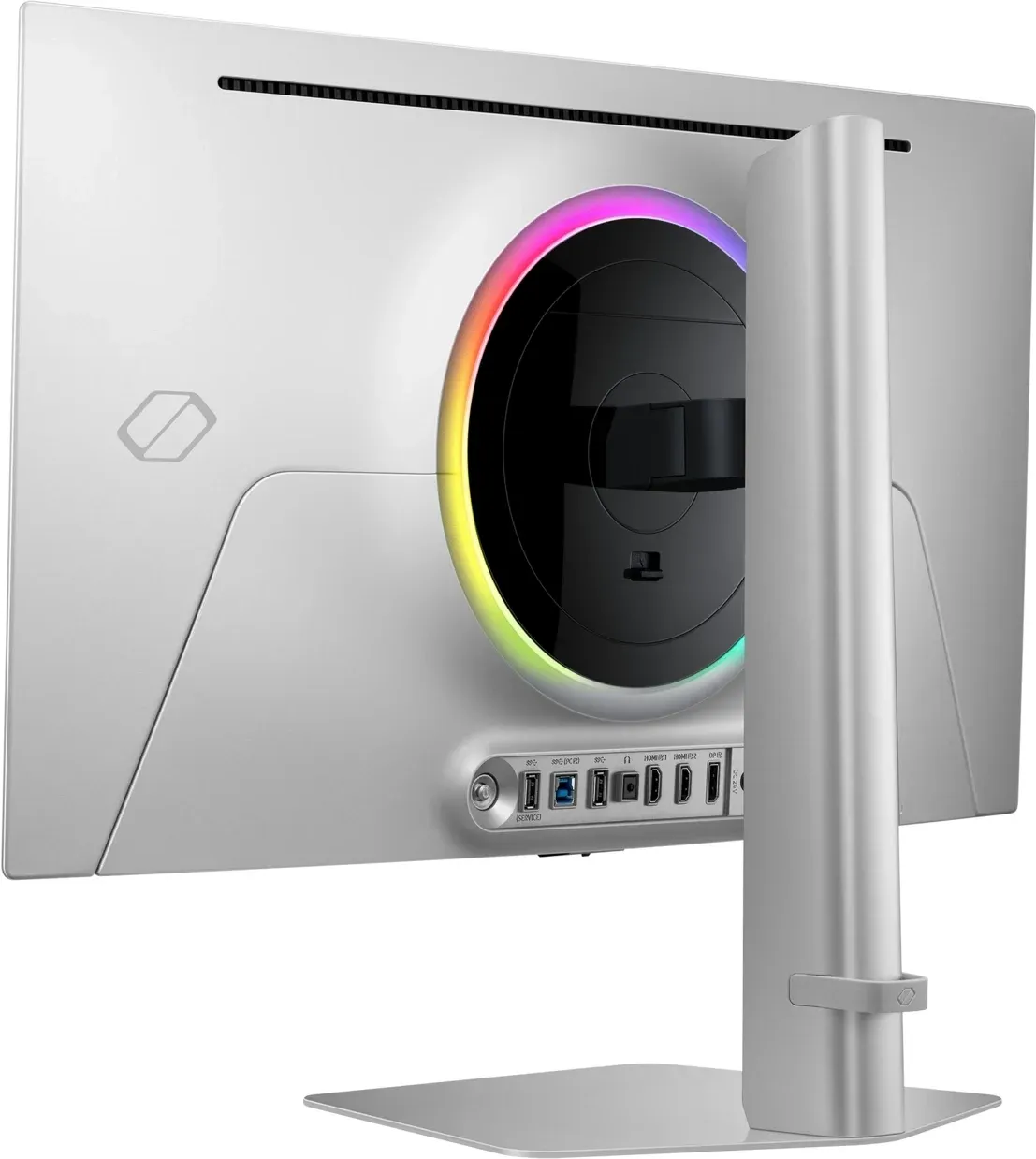 Монитор Samsung 27 Odyssey OLED G8 S27FG812SIXCI черный OLED LED 16:9 HDMI матовая HAS Piv 1000000:1 250cd 178гр/178гр 3840x2160 240Hz G-Sync FreeSync Premium Pro DP 4K 6.9кг - фото 7