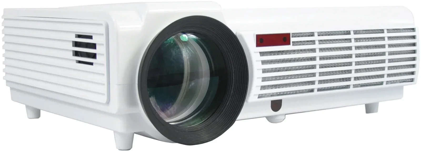 Проектор Cactus CS-PRO.09WT.WXGA-W + Экран CS-PSRM-150x150-WT LCD 1280x720 2000:1 ресурс лампы:50000часов 2xUSB typeA 2xHDMI 4.7кг, белый - фото 1