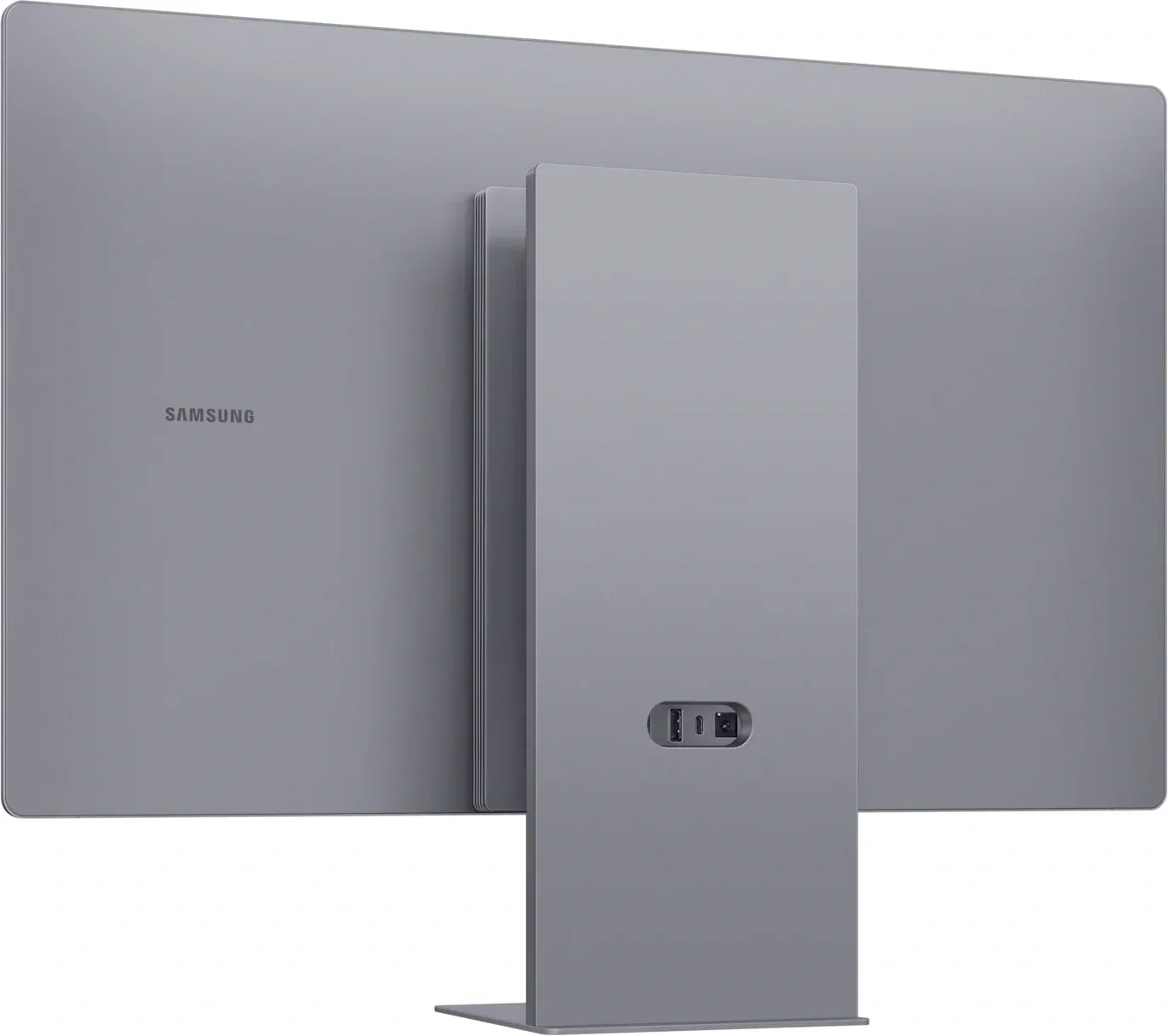 Монитор Samsung 32 Smart Monitor M9 LS32FM902SIXCI графитовый серый OLED LED 16:9 HDMI M/M Cam матовая HAS 250cd 178гр/178гр 3840x2160 165Hz FreeSync Premium Pro DP 4K USB 8.4кг - фото 6