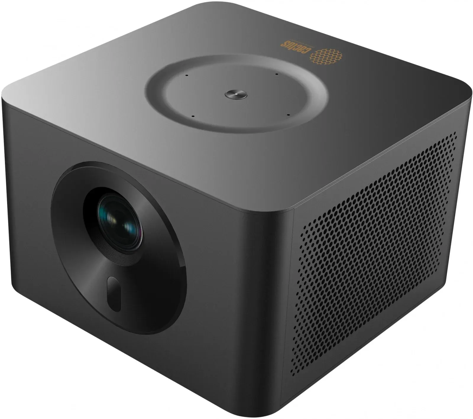 Проектор Cactus CS-M1.SG + Экран CS-PSRM-180X180-BK DLP 1920x1080 200000:1 ресурс лампы:20000часов 1xUSB typeA 1xHDMI 1.9кг, черный - фото 2