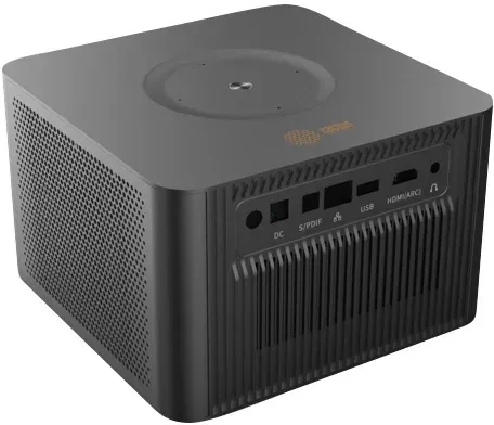 Проектор Cactus CS-M1.SG + Экран CS-PSRM-180X180-BK DLP 1920x1080 200000:1 ресурс лампы:20000часов 1xUSB typeA 1xHDMI 1.9кг, черный - фото 4