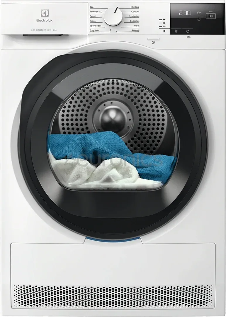 Сушильная машина Electrolux EW6D295GE пан.англ. кл.энер.:A+++ макс.загр.:9кг белый - фото 7