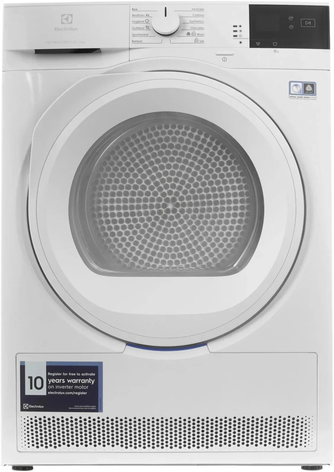 Сушильные машины ELECTROLUX EW7D283VE - фото 1