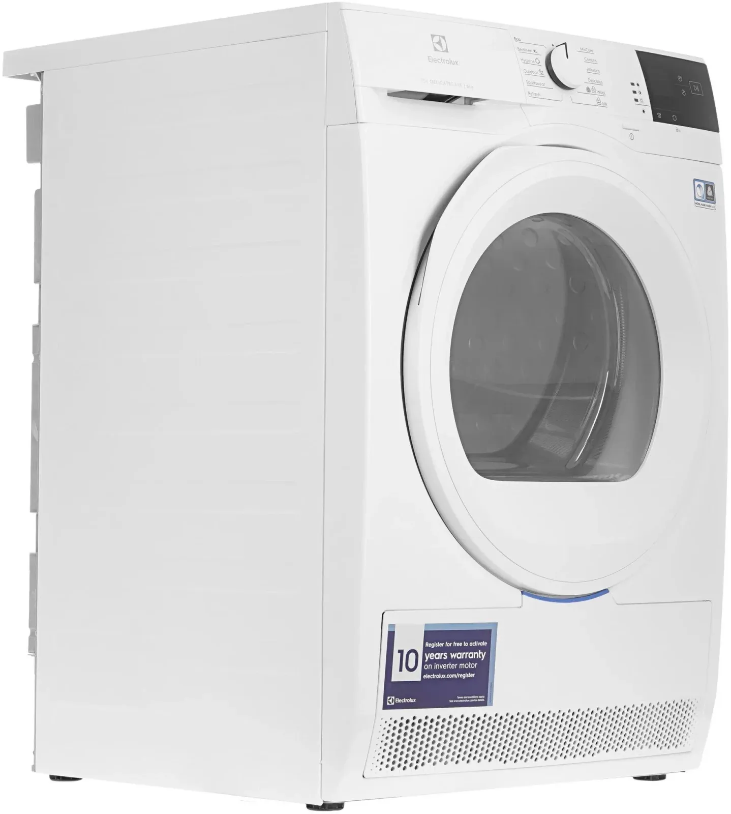 Сушильная машина Electrolux EW7D283VE пан.англ. кл.энер.:A++ макс.загр.:8кг белый - фото 2