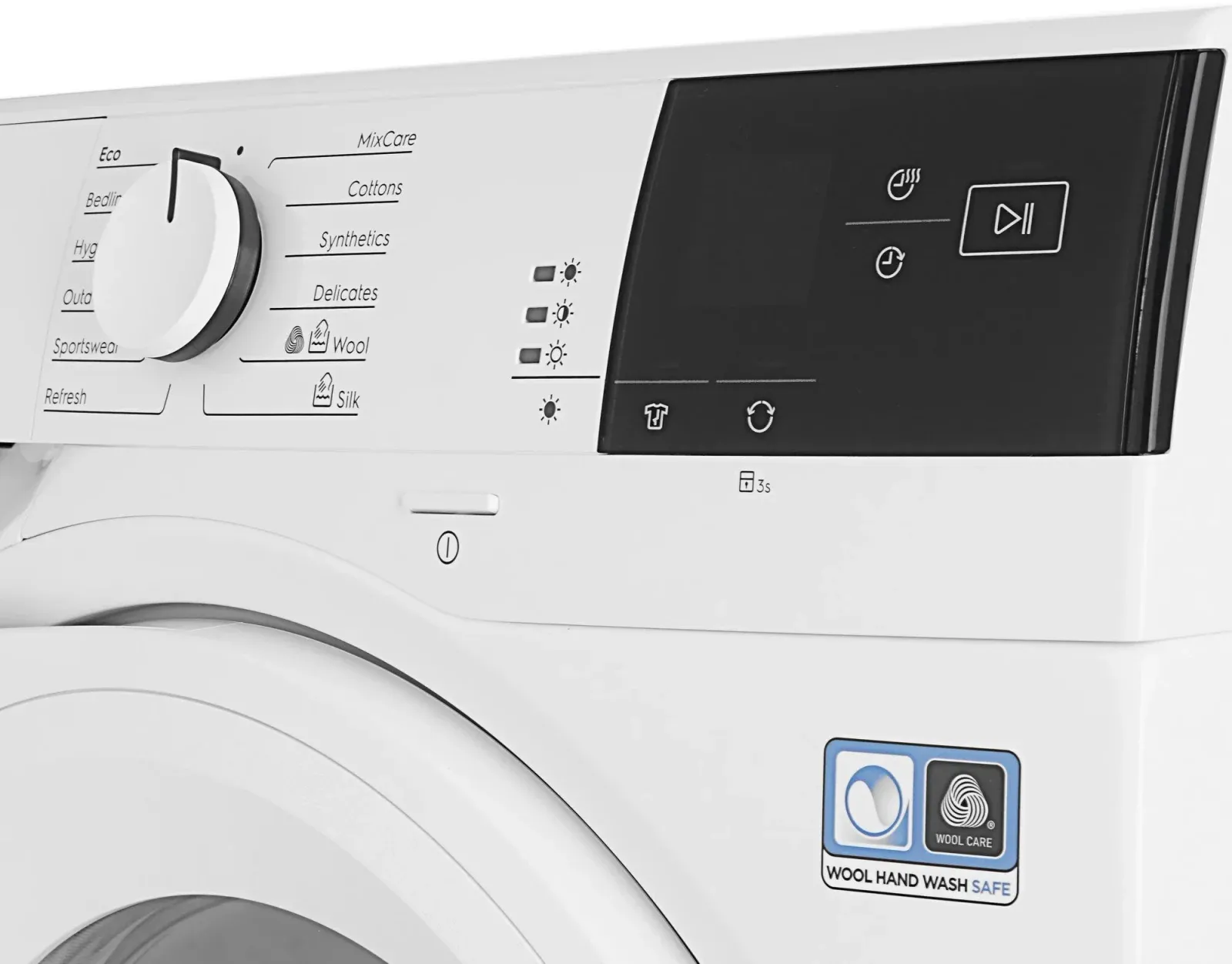 Сушильная машина Electrolux EW7D283VE пан.англ. кл.энер.:A++ макс.загр.:8кг белый - фото 4