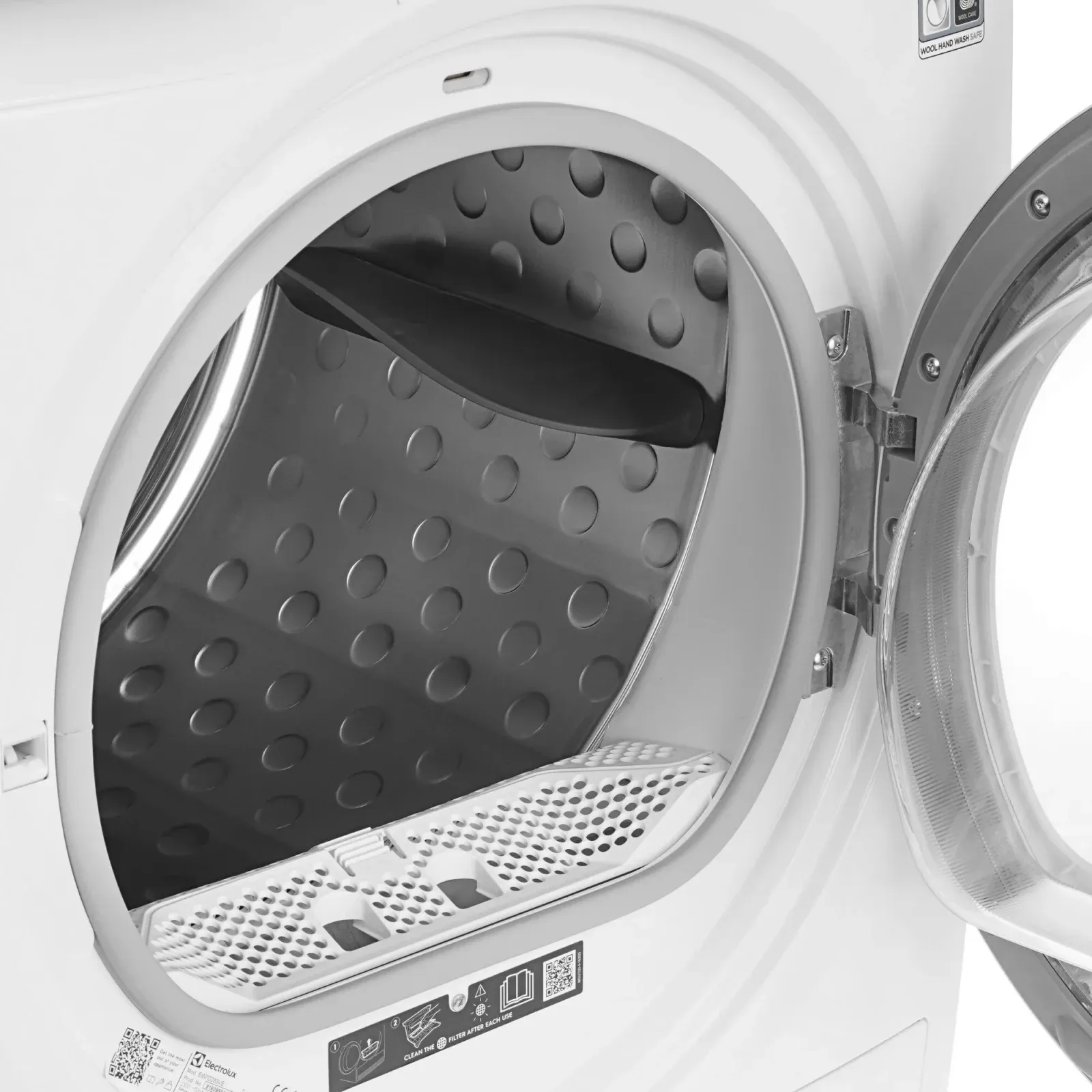 Сушильная машина Electrolux EW7D283VE пан.англ. кл.энер.:A++ макс.загр.:8кг белый - фото 6