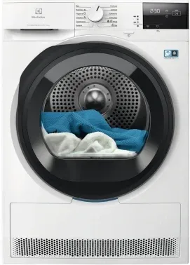 Сушильная машина Electrolux EW7D285UE пан.англ. кл.энер.:A+++ макс.загр.:8кг белый - фото 3