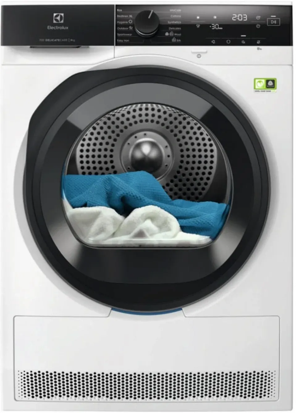 Сушильные машины ELECTROLUX EW7D495UE - фото 1