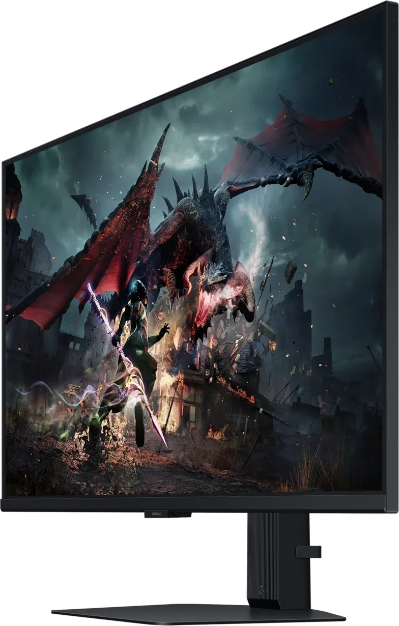 Монитор Samsung 32 Odyssey G5 S32DG502EIXCI черный IPS LED 16:9 HDMI TV матовая HAS Piv 1000:1 350cd 178гр/178гр 2560x1440 180Hz FreeSync DP QHD 7.4кг - фото 6