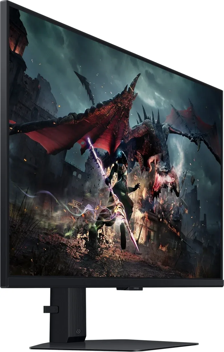 Монитор Samsung 32 Odyssey G5 S32DG502EIXCI черный IPS LED 16:9 HDMI TV матовая HAS Piv 1000:1 350cd 178гр/178гр 2560x1440 180Hz FreeSync DP QHD 7.4кг - фото 7