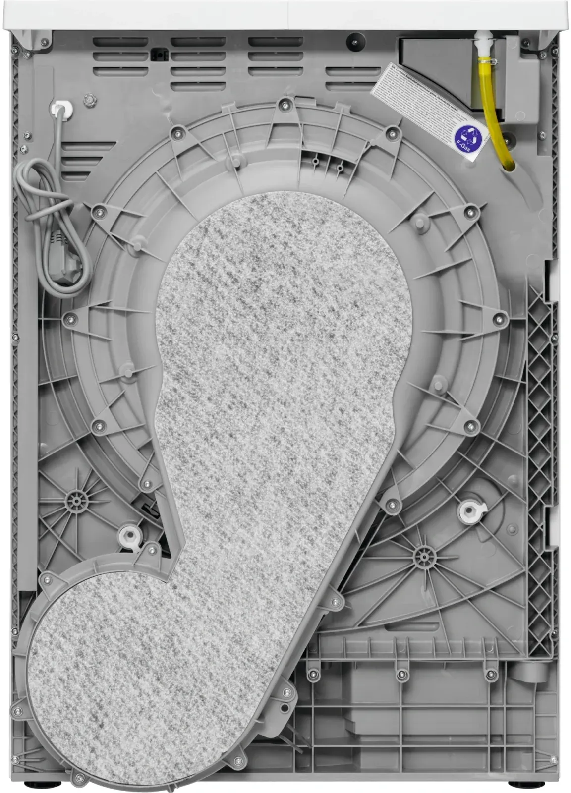 Сушильная машина Electrolux EW8D384HE пан.англ. кл.энер.:A+++ макс.загр.:8кг белый - фото 2