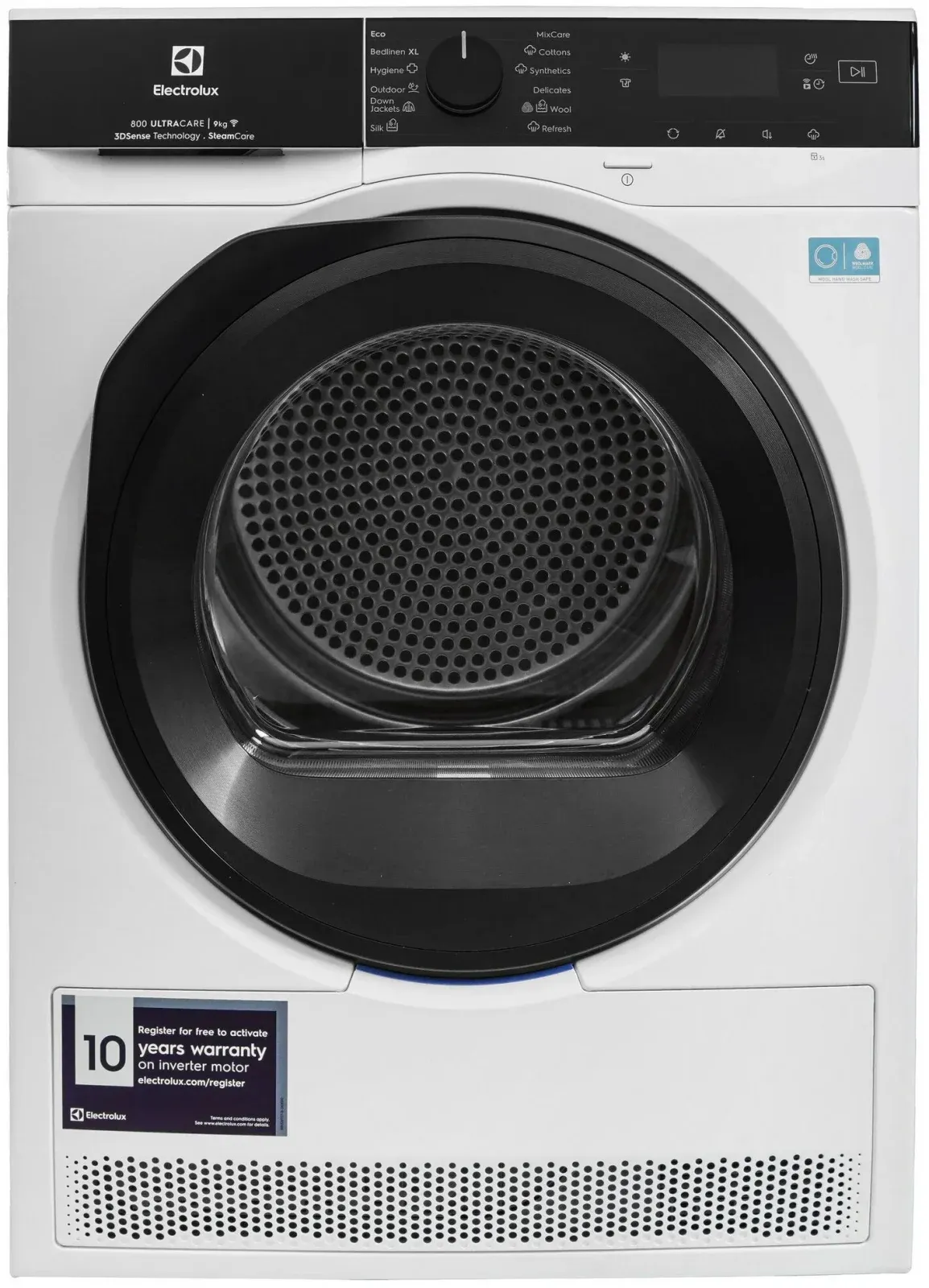 Сушильная машина Electrolux EW8D495MC пан.англ. макс.загр.:9кг белый - фото 1