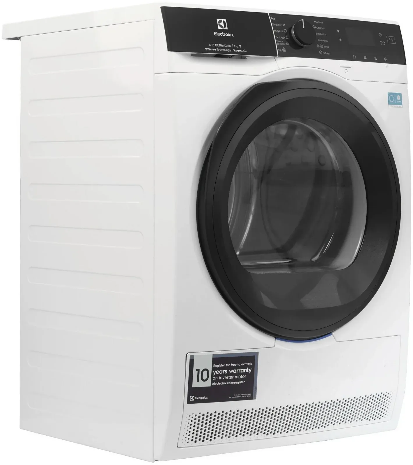 Сушильная машина Electrolux EW8D495MC пан.англ. макс.загр.:9кг белый - фото 2