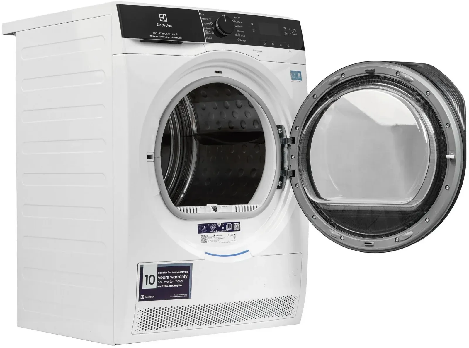 Сушильная машина Electrolux EW8D495MC пан.англ. макс.загр.:9кг белый - фото 5