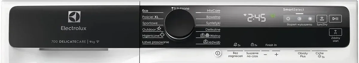 Сушильная машина Electrolux EW9D587KCE пан.англ. макс.загр.:8кг белый - фото 2