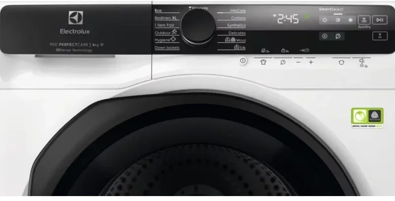 Сушильная машина Electrolux EW9D587KCE пан.англ. макс.загр.:8кг белый - фото 5
