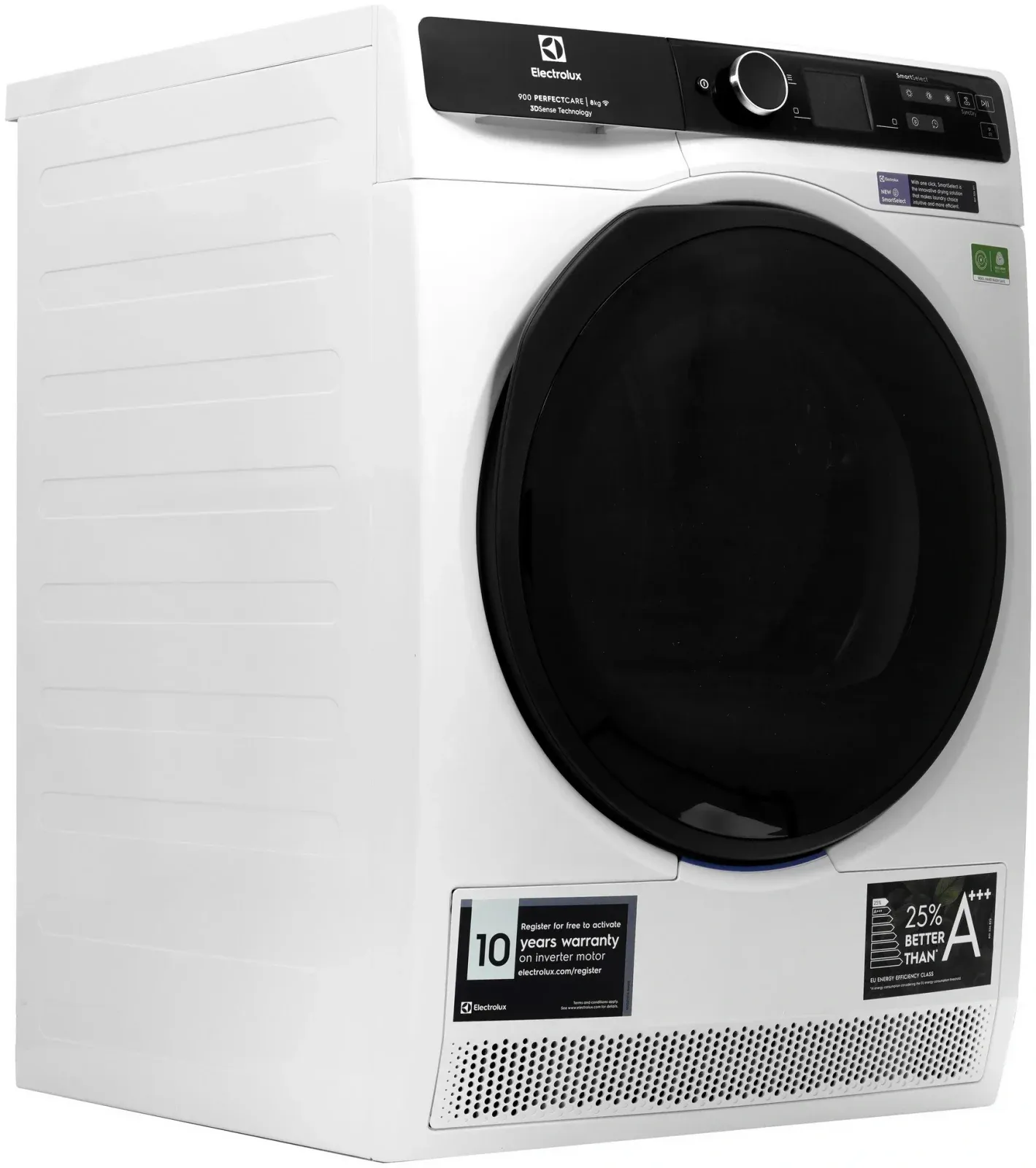 Сушильная машина Electrolux EW9D787KCE пан.англ. макс.загр.:8кг белый - фото 3