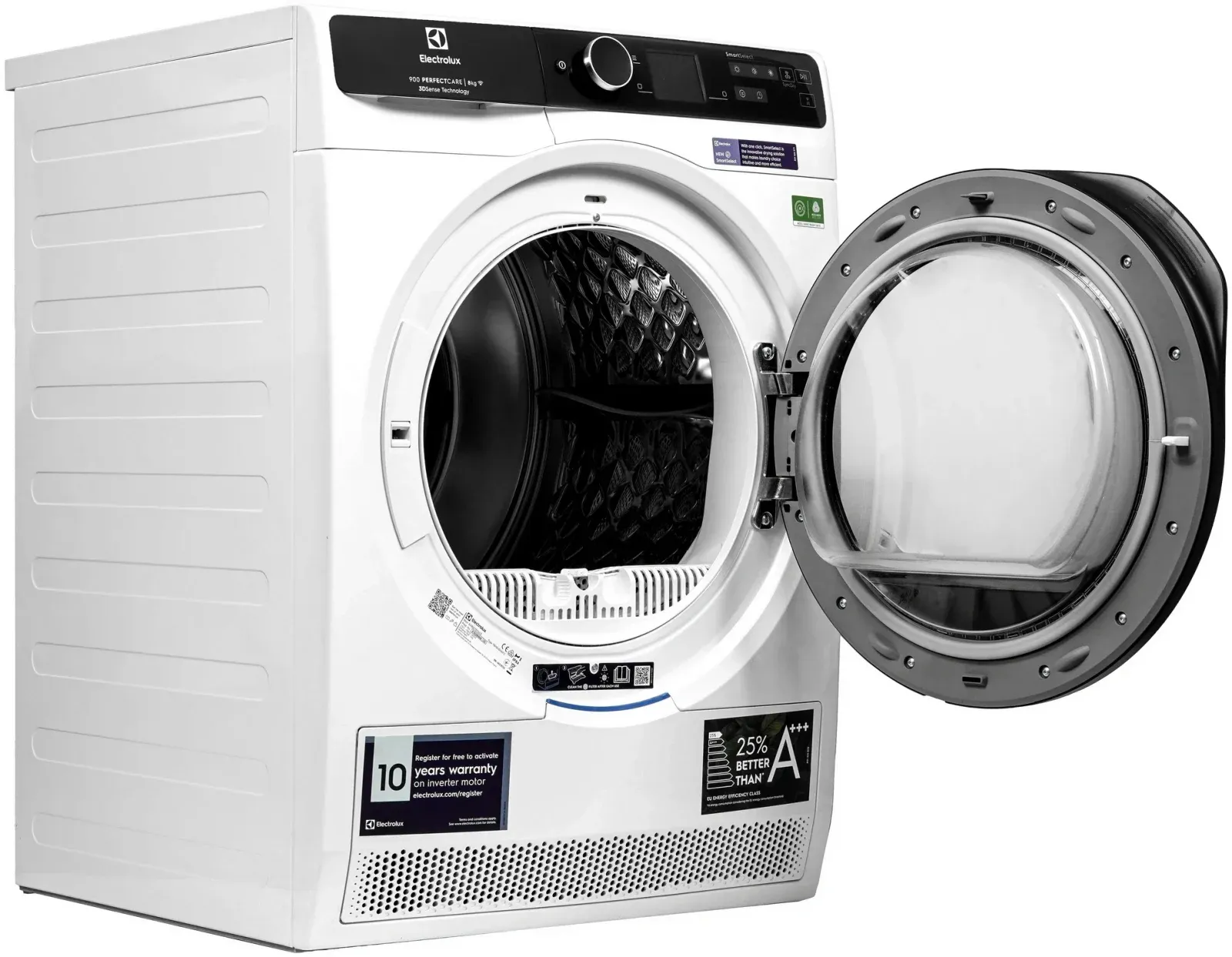 Сушильная машина Electrolux EW9D787KCE пан.англ. макс.загр.:8кг белый - фото 4