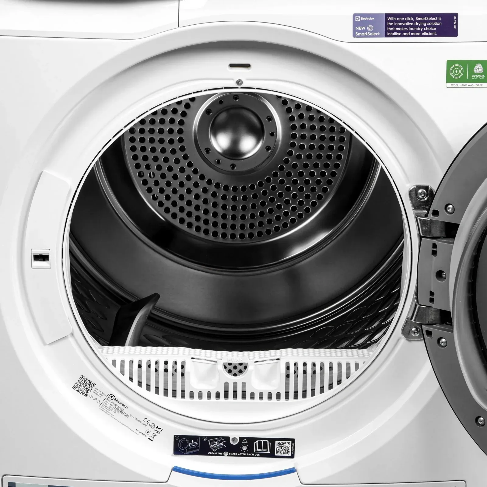 Сушильная машина Electrolux EW9D787KCE пан.англ. макс.загр.:8кг белый - фото 5