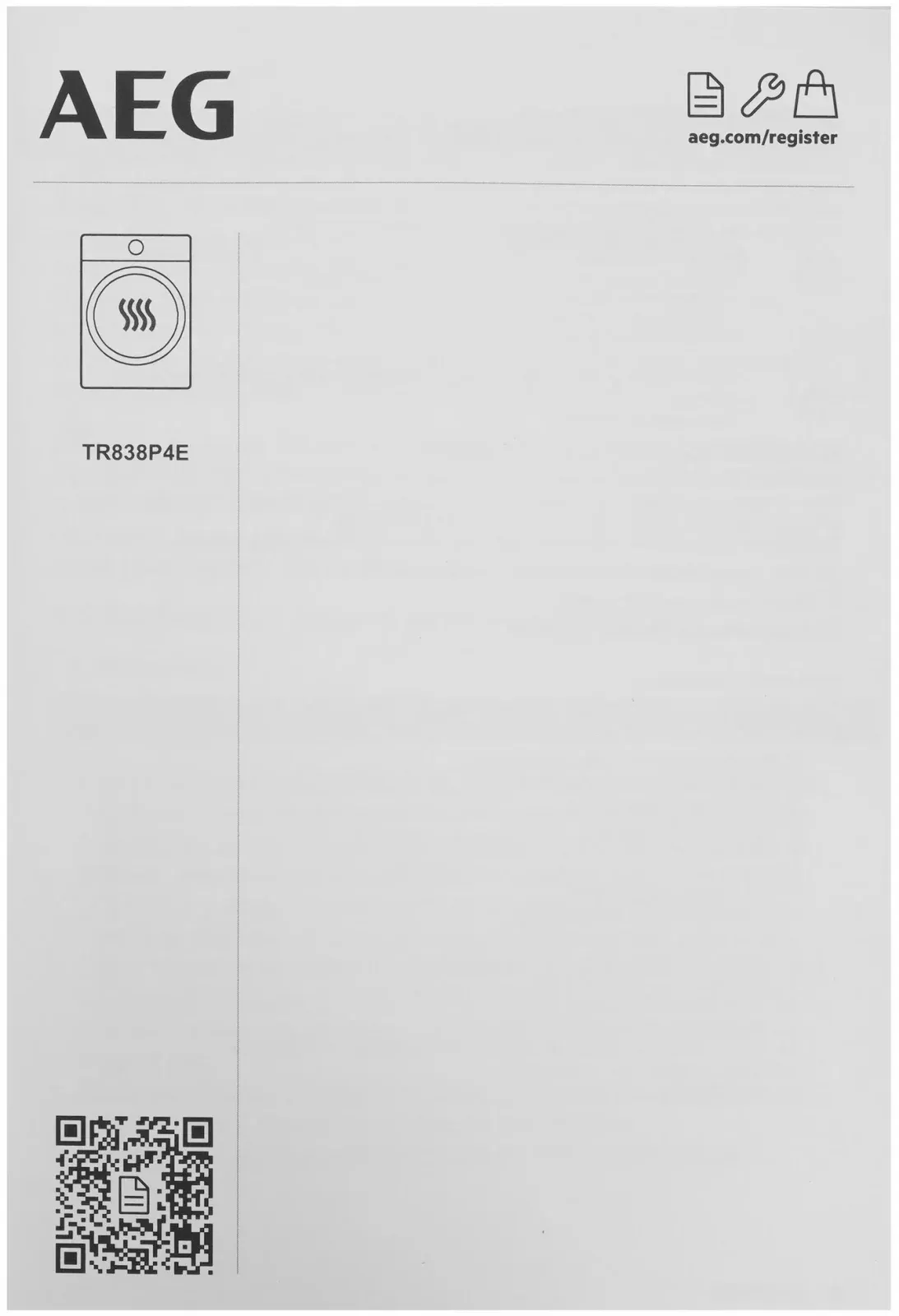 Сушильная машина Electrolux EW9D787KCE пан.англ. макс.загр.:8кг белый - фото 6