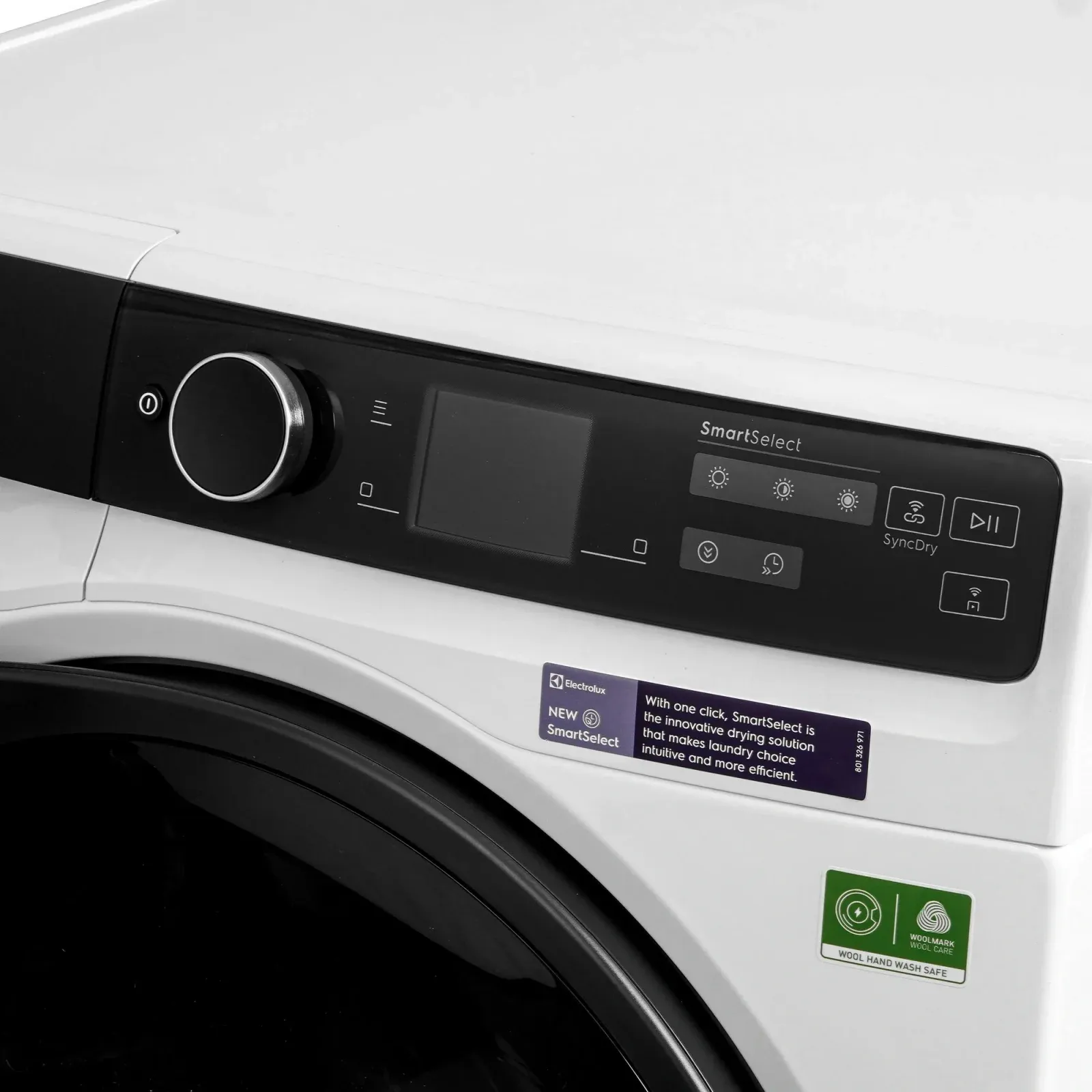 Сушильная машина Electrolux EW9D787KCE пан.англ. макс.загр.:8кг белый - фото 7