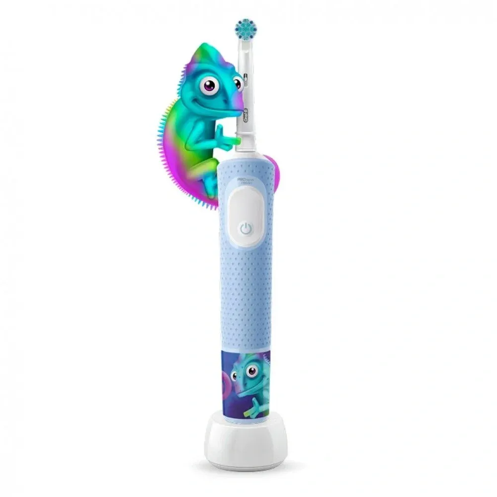 Зубные щетки ORAL-B Kids голубой - фото 3