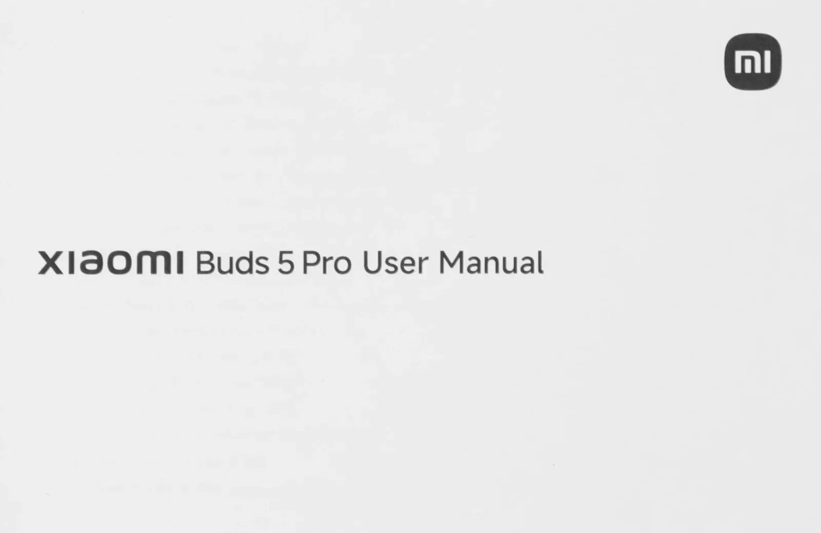 Наушники и гарнитуры XIAOMI Buds 5 Pro BT белый - фото 1