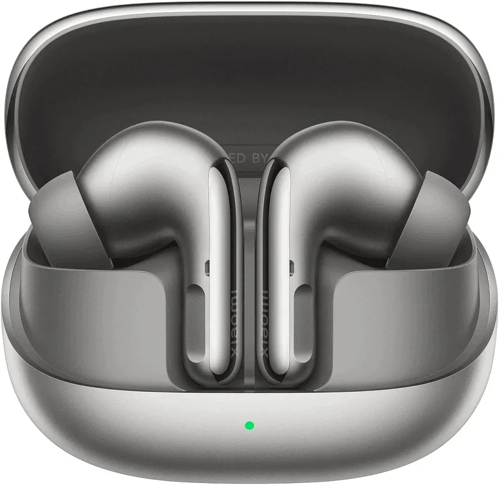 Наушники и гарнитуры XIAOMI Buds 5 Pro BT титановый - фото 1