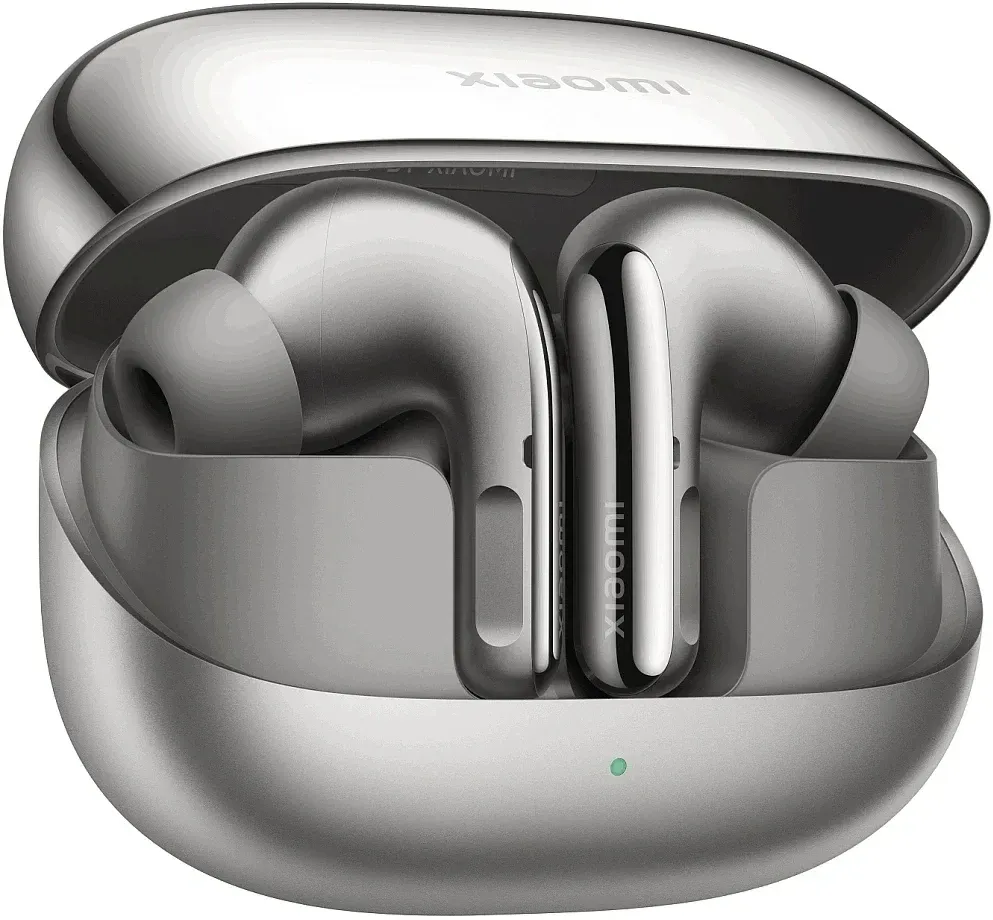 Наушники и гарнитуры XIAOMI Buds 5 Pro BT титановый - фото 2