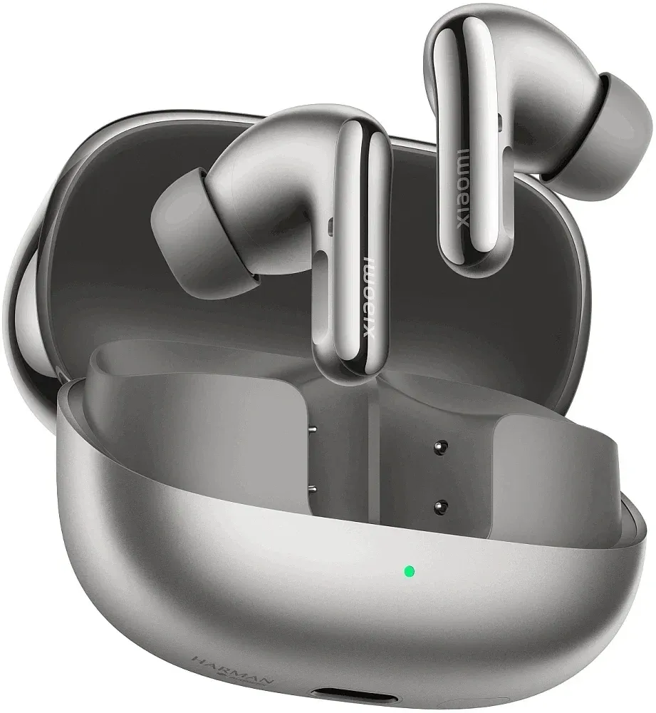 Наушники и гарнитуры XIAOMI Buds 5 Pro BT титановый - фото 3