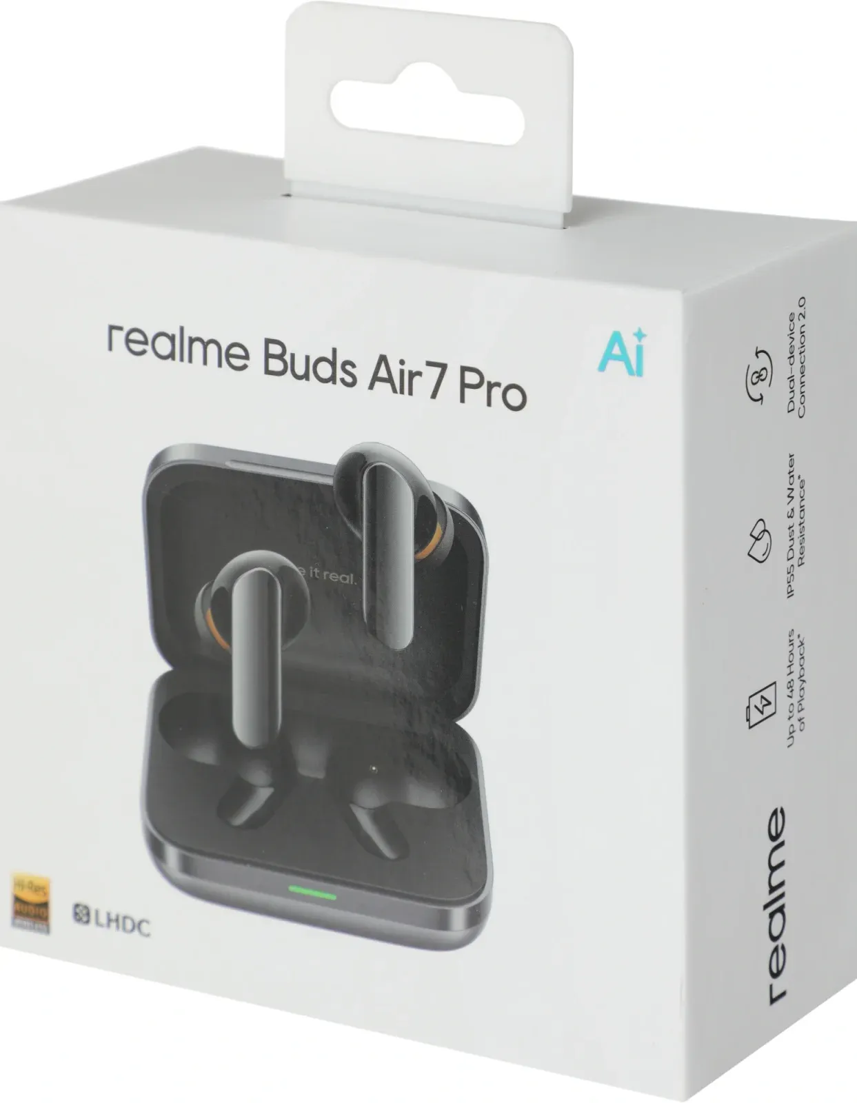 Гарнитура внутриканальные Realme Air 7 Pro RMA2407 серый беспроводные bluetooth в ушной раковине 6941764467064 - фото 7