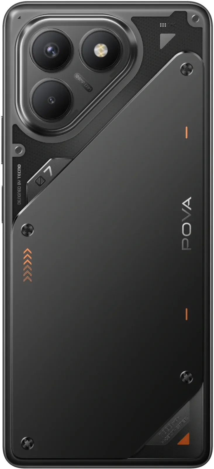 Смартфоны TECNO TECNO Pova черный - фото 2