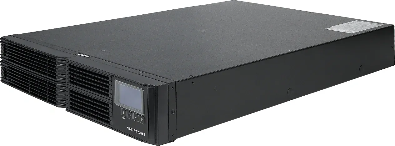 Источник бесперебойного питания Smartwatt IEC 2kVA 2000Вт 2000ВА черный - фото 3