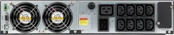 Источник бесперебойного питания Smartwatt IEC 3kVA 3000Вт 3000ВА черный - фото 7