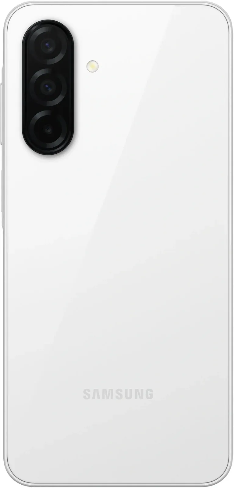 Смартфон Samsung SM-A266B Galaxy A26 5G 128Gb 6Gb белый моноблок 3G 4G 2Sim 6.7 1080x2340 Android 15 50Mpix 802.11 a/b/g/n/ac NFC GPS GSM900/1800 GSM1900 Protect microSD max2048Gb - фото 3
